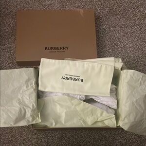 Burberry Box with Dust Bag